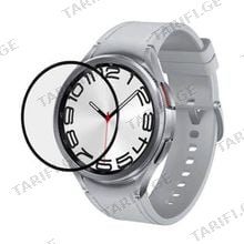 Glass Pro+ Full Screen Film Samsung SM-R950 Watch 6 Classic 43MM სმარტ საათის ეკრანის დამცავი