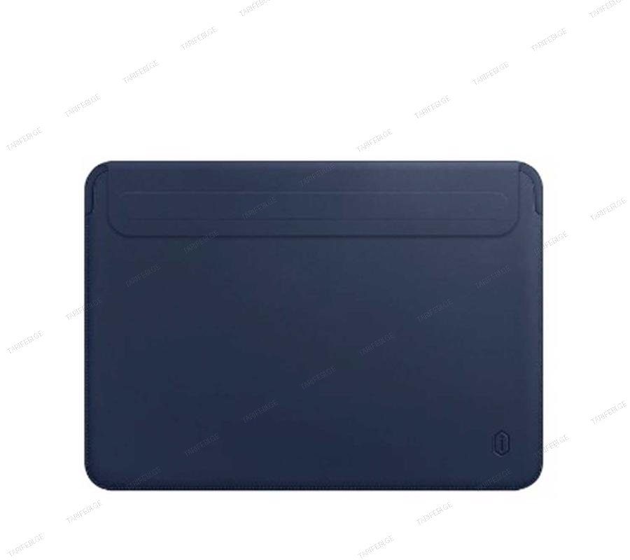 WiWU Skinpro Portable Stand Sleeve 13.3” Blue