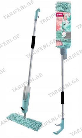 იატაკის მოპი ბრტყელი York Dual Splash 6370