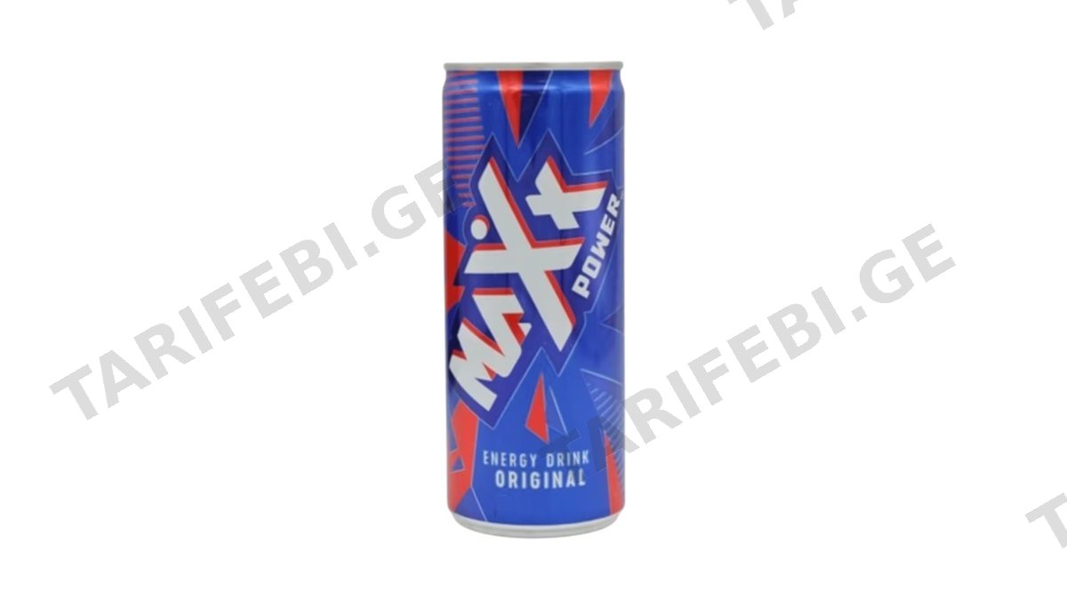 0.25 L - Max Power Can