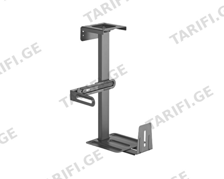 ქეისის სამაგრი Vertex VX-UMCS-02B Easy Set-Up Under-Desk/Wall CPU Holder