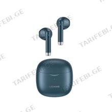 USAMS IA04 TWS Earbuds IA Series blue ყურსასმენი