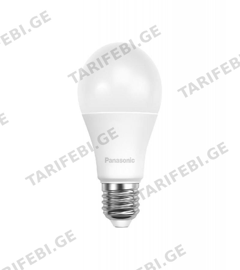 ნათურა LED E27 G125 AG ფერი. 2000K 7 W #LDGCH07LH1EA მწარ. Panasonic