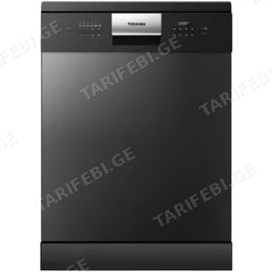 ჭურჭლის სარეცხი მანქანა Toshiba DW-14F7(B)-CIS