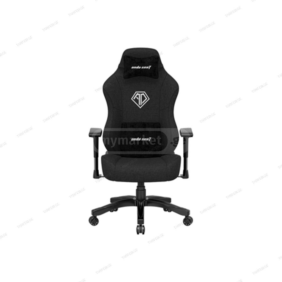 ANDASEAT gaming chair Phantom 3 Black Fabric