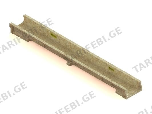 ღარი Standartpark CompoMax Basic 7010 DN100