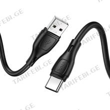 HOCO X61 USB Type-C სწრაფდამტენი კაბელი 1მ