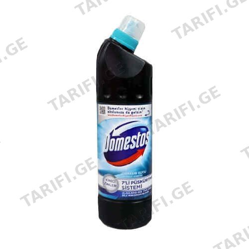დომესტოსი 693 მლ x 20 7ჯეტი შავი
