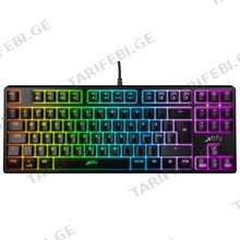 XTRFY K4 TKL RGB სადენიანი მექანიკური კლავიატურა