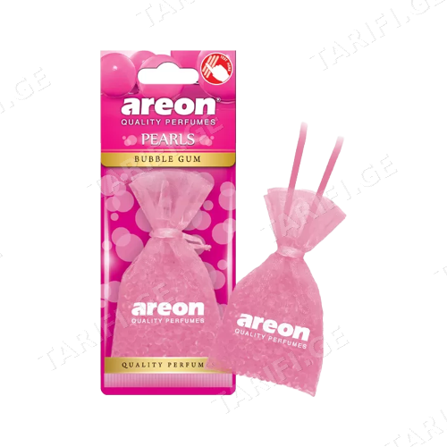 AREON არომატიზ. მარგალიტები,ბაბლ გამი-1ც