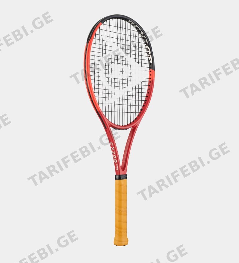 ჩოგბურთის ჩოგანი DUNLOP CX200 TOUR (18x20) G3 (315 gr)