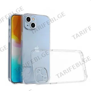 Iphone 15 Გამჭვირვალე Ქეისი