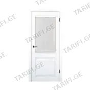 კარი მდფ PVC 215-70 (Арт. ECOSN0104 ОВ WHITE POLIPROFILEN