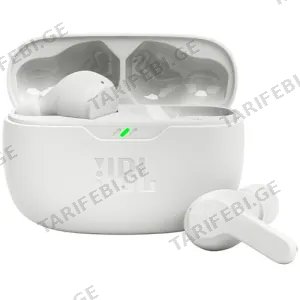 JBL Wave Beam Wireless Earbuds White