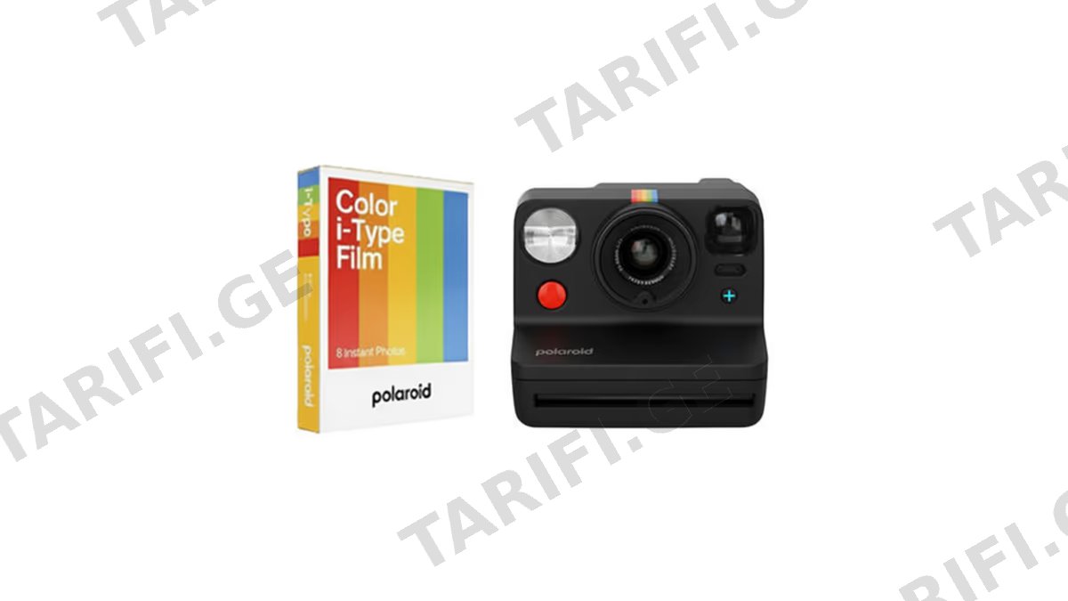 Polaroid Now+ Generation 3 Bundle Color Film (8 Photos)