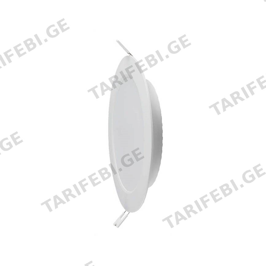 ლედ პანელი V-TAC 24W 6500K მრგვალი 7869