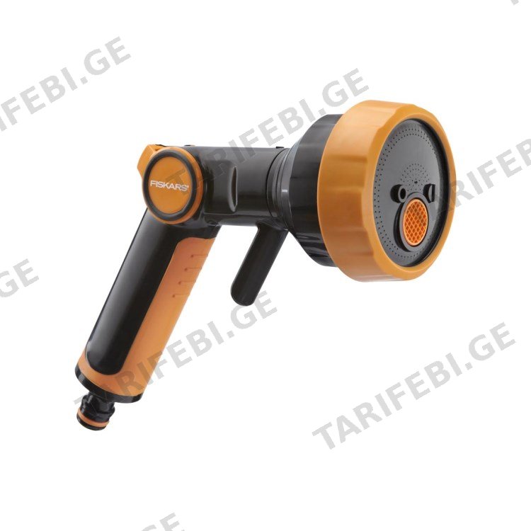 შემფრქვევი პისტოლეტი Fiskars 1020446 4 ფუნქიიური