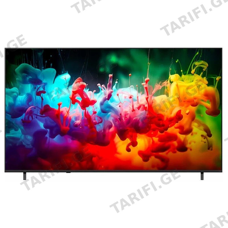 ტელევიზორი LG 85QNED70B6A MINI LED 4K UHD SMART TV 85 ინჩი