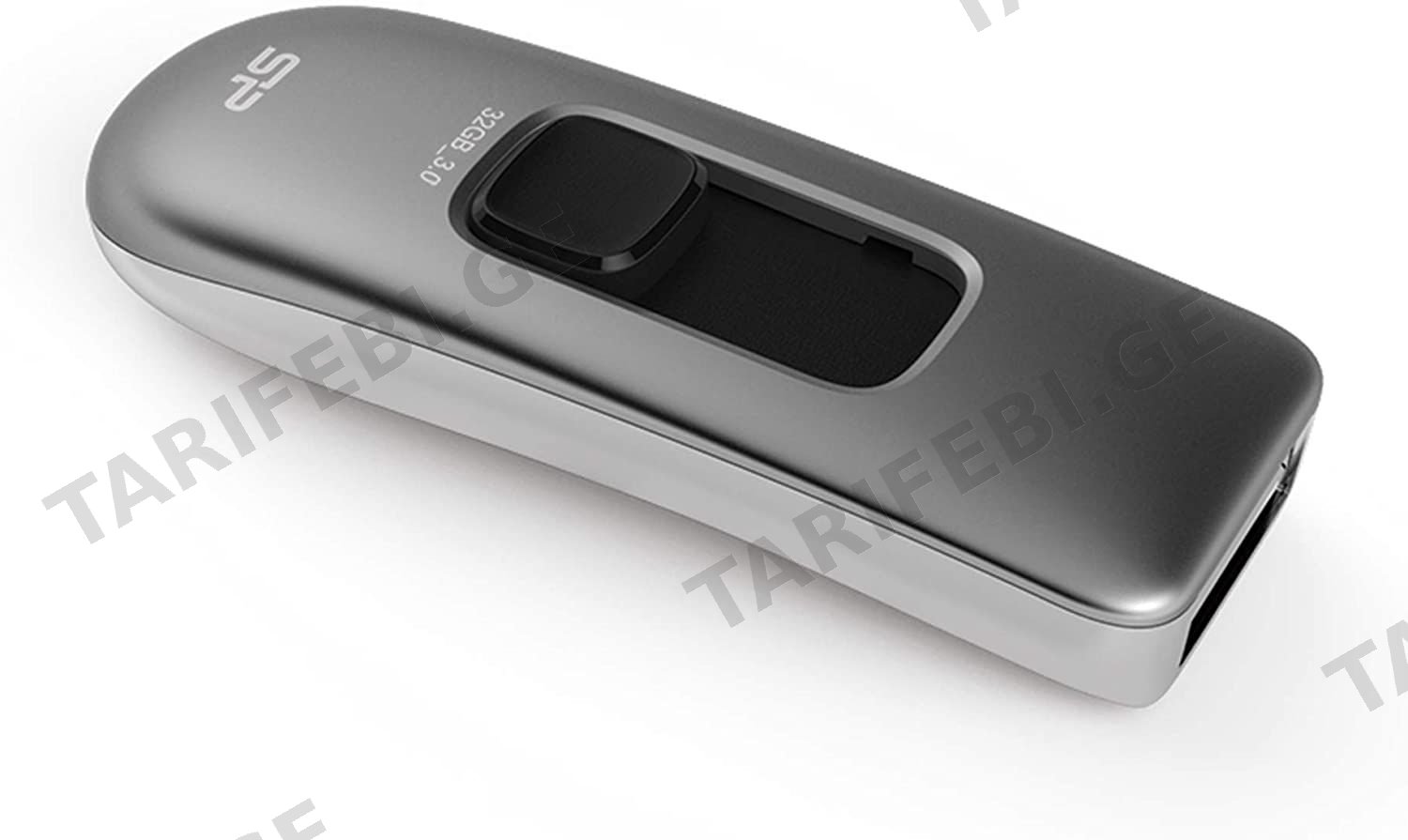 USB ფლეშ მეხსიერება Silicon Power SP032GBUF3M70V1S M70/32GB/Silver