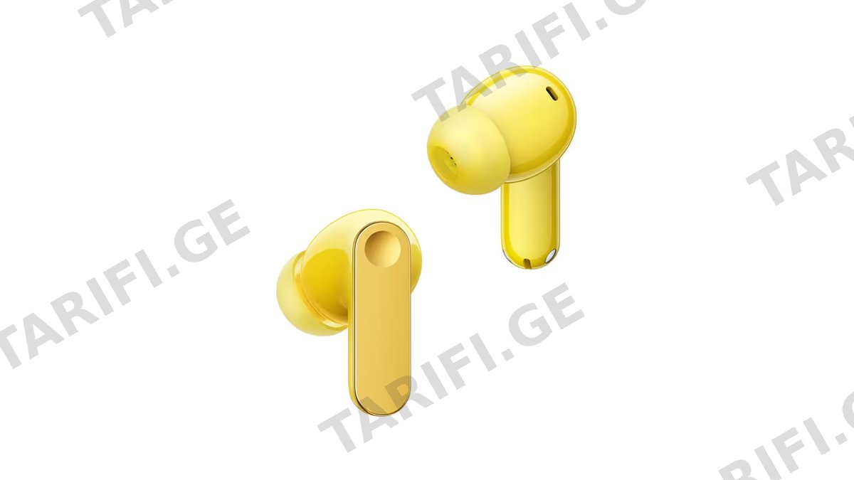 Realme Buds T500 Pro yellow