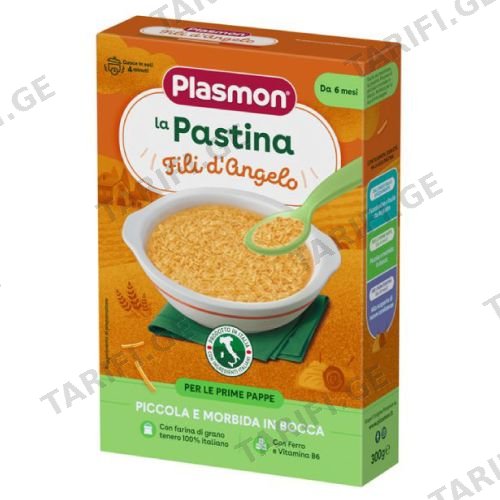 Plasmon - პასტა დი ანჯელო - 300 გ