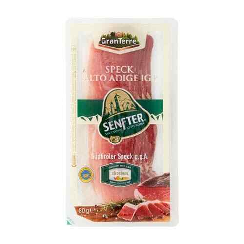 Smoked ham PGI / SENFTER / 80 gr