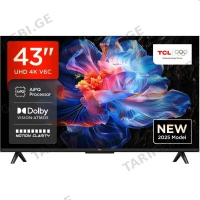 ტელევიზორი TCL 43V6C 43"