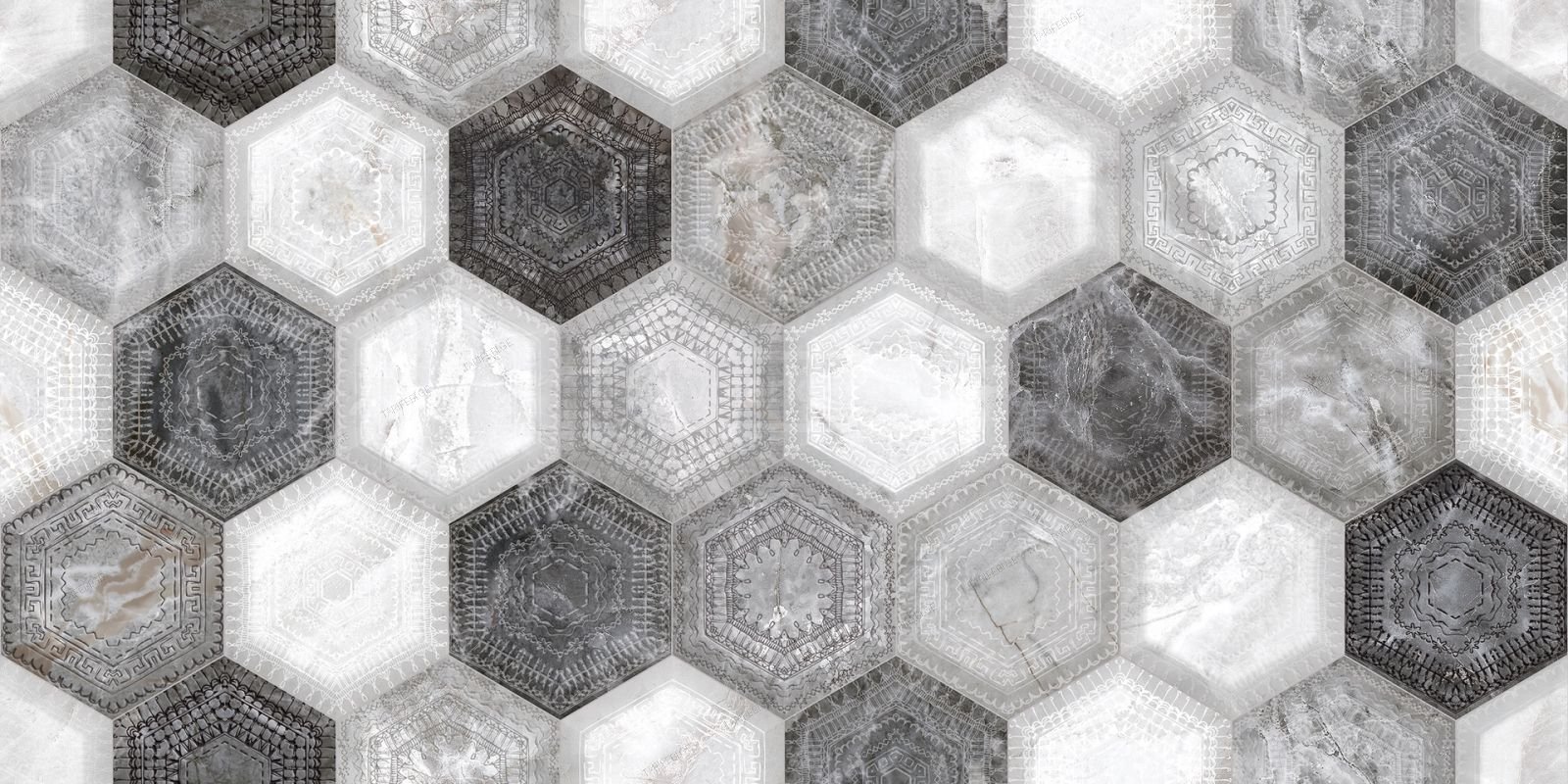 კედლის ფილა DURU DECOR 30x60 დეკორი