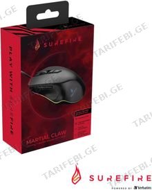 REDRAGON SUREFIRE MARTIAL CLAW სადენიანი მაუსი
