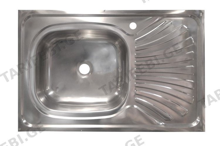სამზარეულოს ნიჟარა მარცხენა AIM 28 L 800x500 მმ
