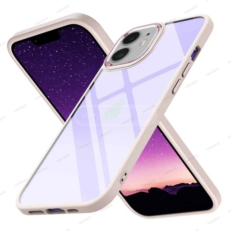 სილიკონის ქეისი iPhone 11 Power Silicone Case - ვარდი