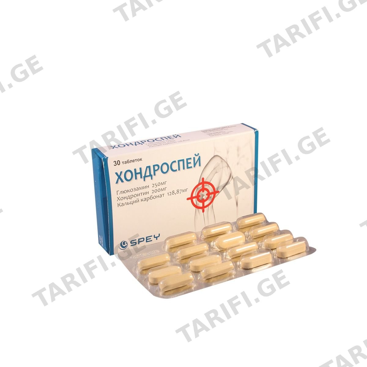 ქონდროსპეი ტაბ. N30