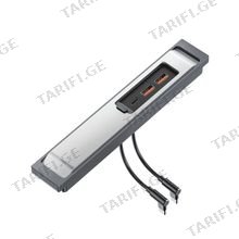 Toocki Car USB HUB PD27W Fast Charging, HUB Docking Station For Tesla Model 3 Y, TCHB-SJ10 მანქანის USB-ჰაბი