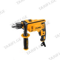 (750W) ელ. ბურღი დარტყმითი TOLSEN 79505