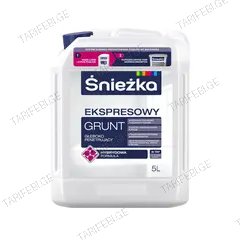 გრუნტი Śnieżka Expres Grunt Głęboko Penetr 5 ლ