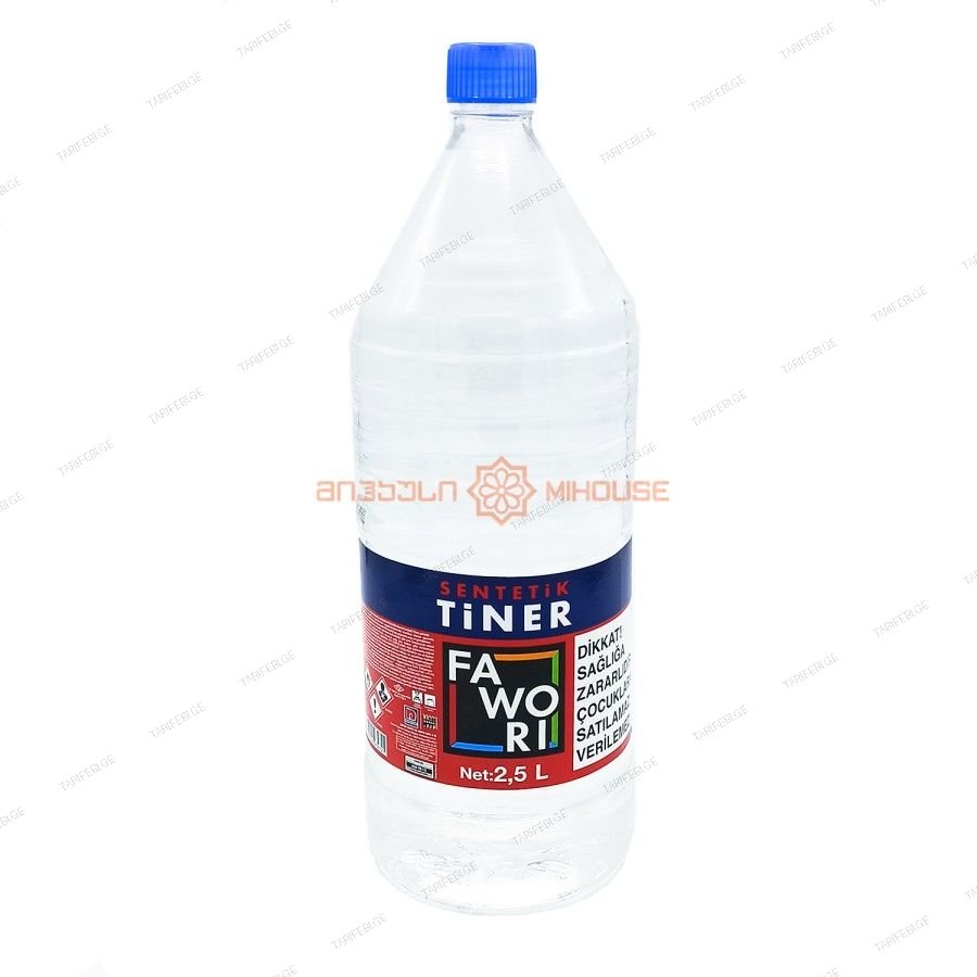 სინთეთიკური გამხსნელი 2.5ლ FW.SYN.TINNER