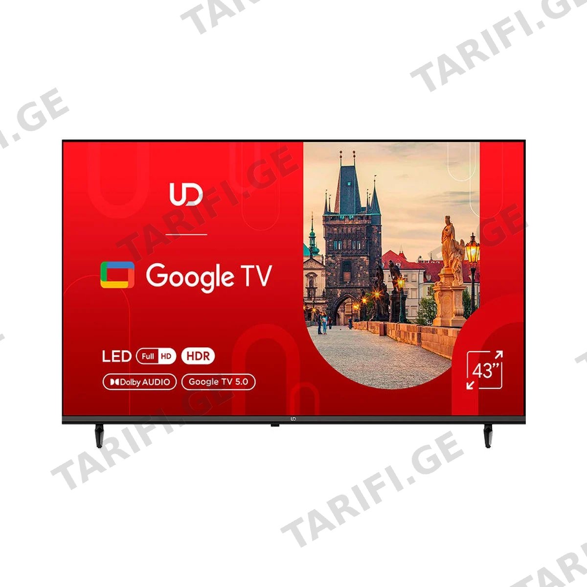 ტელევიზორი UDTV 43GFC5210 43"