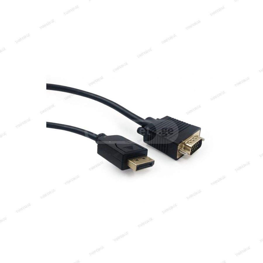 Gembird DisplayPort to VGA Cable 1.8 m