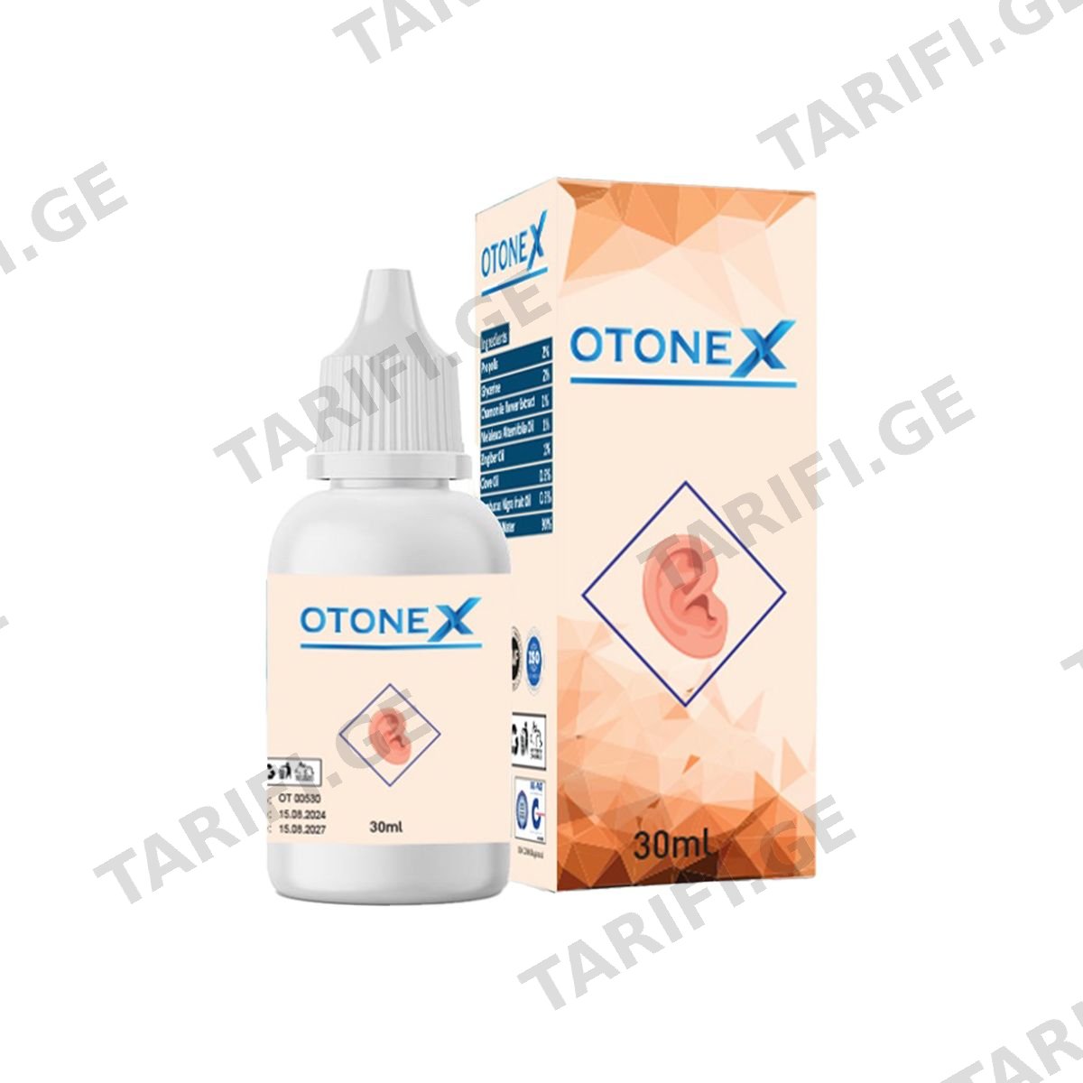 ოტონექსი - Otonex 30მლ ხსნარი