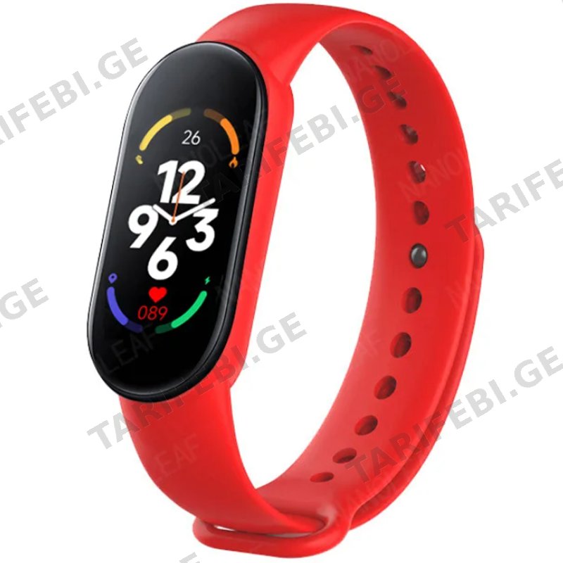 სმარტ საათი SMART WATCH M7 FWS-18 RED
