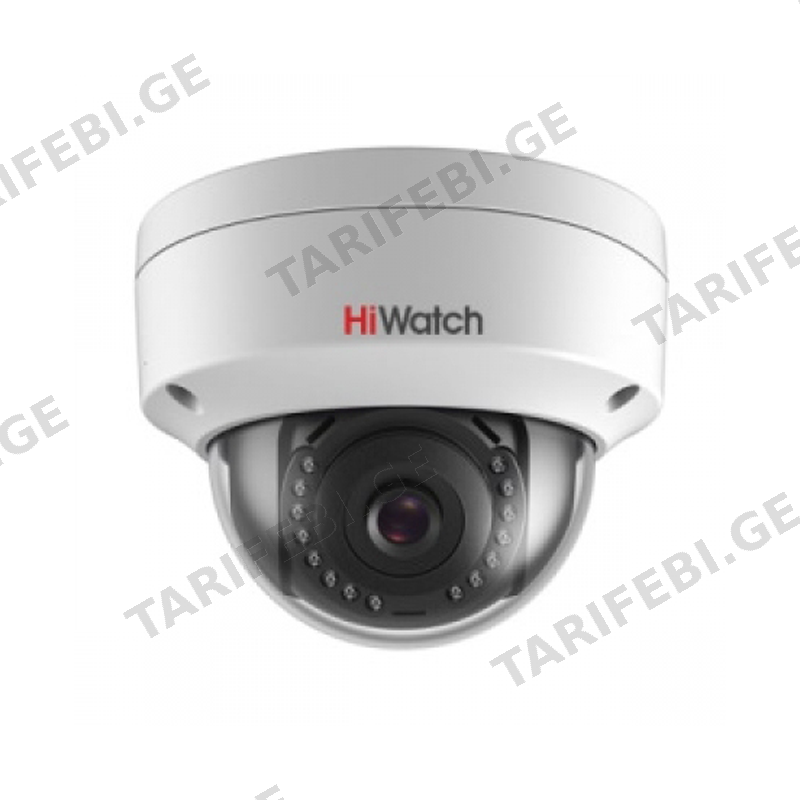 კამერა,Hiwatch, DS-I452M(B),4mm,IP,4mp,Dome,Fix,IR30m,,,