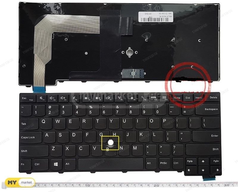 Lenovo Thinkpad 13  T460S  T470S keyboard