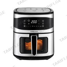 SOKANY SK-10050 აეროგრილი 8.5ლ SK-10050