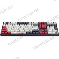 კლავიატურა VARMILO VEM108 BEIJING OPERA EC V2 IRIS - A36A028C3A3A17A025