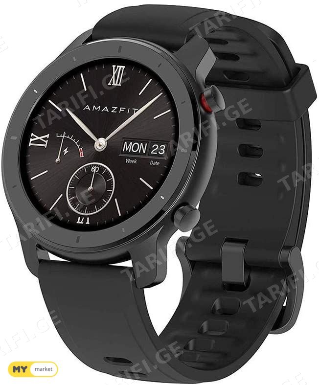 SMARTWATCH AMAZFIT GTR 42MM A1910 42 STARRY BLACK HUAMI