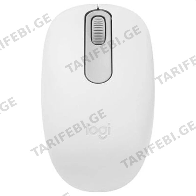 უკაბელო მაუსი LOGITECH M196 BLUETOOTH WHITE