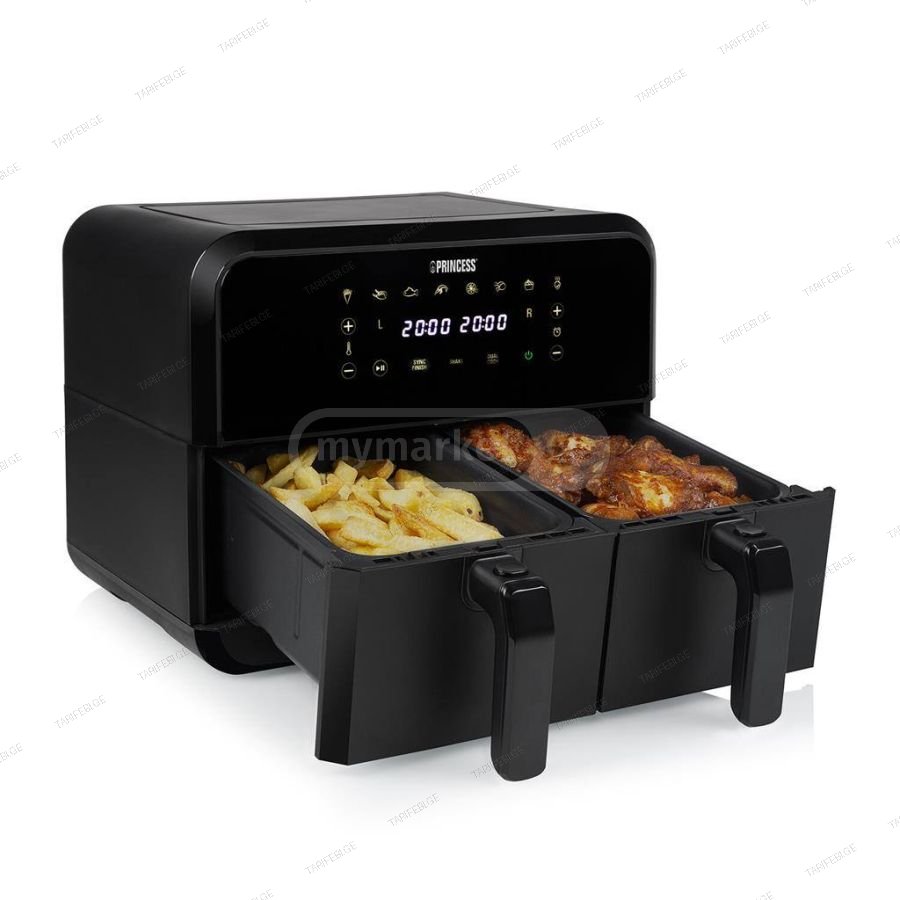 PRINCESS:182068 Double Basket Airfryer