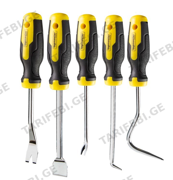 უნივერსალური კაუჭების ნაკრები Topmaster 223905 5 ც