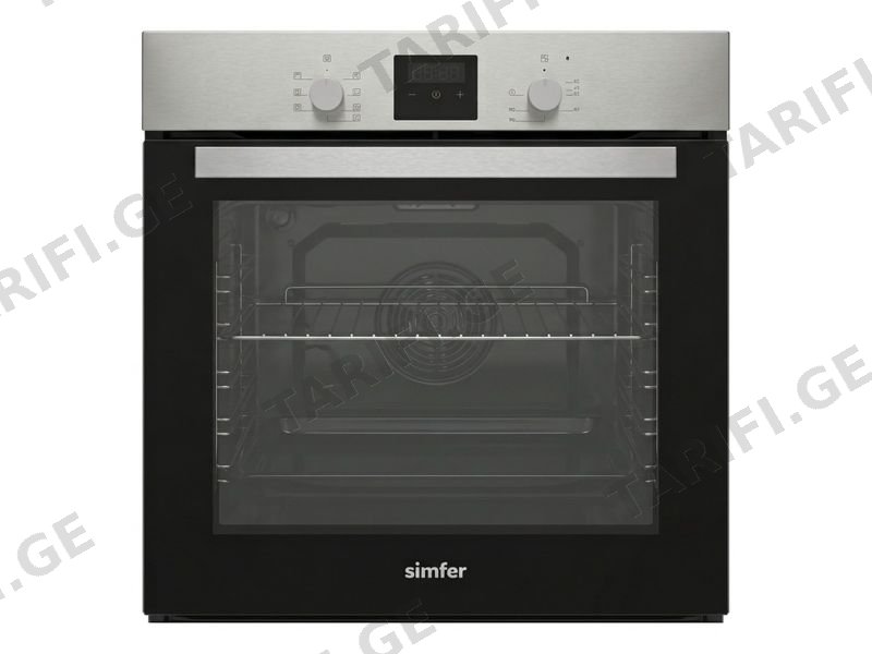 ჩასაშენებელი ღუმელი Simfer OESB67X