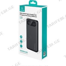 USAMS CD249 PD20W Fast Charging Power Bank 10000mAh პორტატული დამტენი